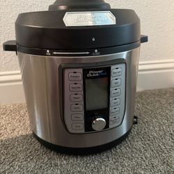 Power Quick Pot 8-In-1 One Touch Multi Pressure Cooker 8 Quart