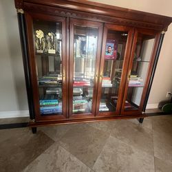 Top Hutch (with legs and built in lights)