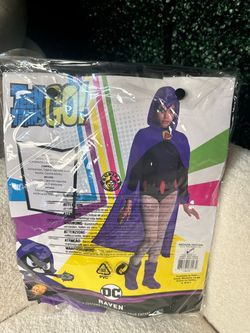 DC Teen Titans Go! Raven Halloween Costume $25 OBO