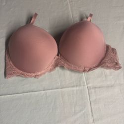 Underwire Push-Up Bra  36C