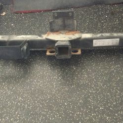 1984 through 2001  Jeep Cherokee Factory Trailer Hitch with 7 Pin Electrical Socket - $35