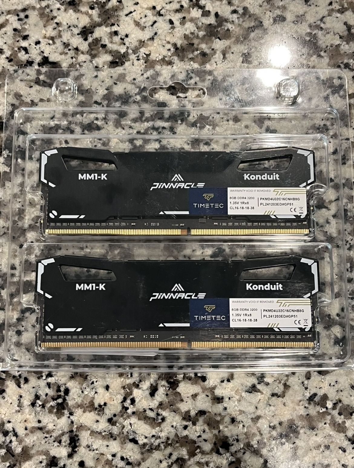 Timetec Pinnacle Ram 16GB