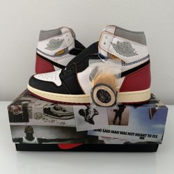 Jordan 1 Retro High Union Los Angeles Black Toe