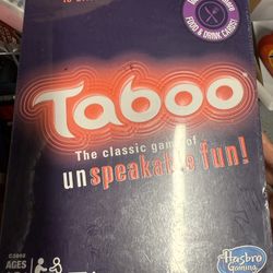 Taboo game