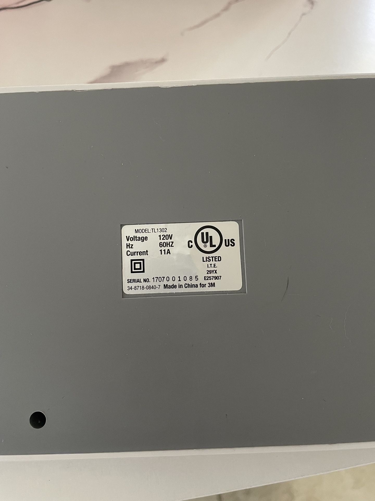 Scotch Thermal Laminator