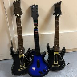 Guitar Hero Guitars