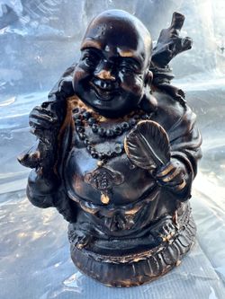 Laughing Buddha (Budai) statue