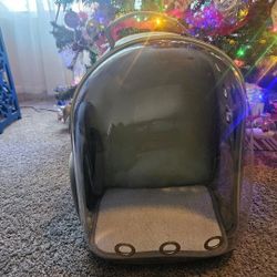 Pet Backpack for both cats and dogs