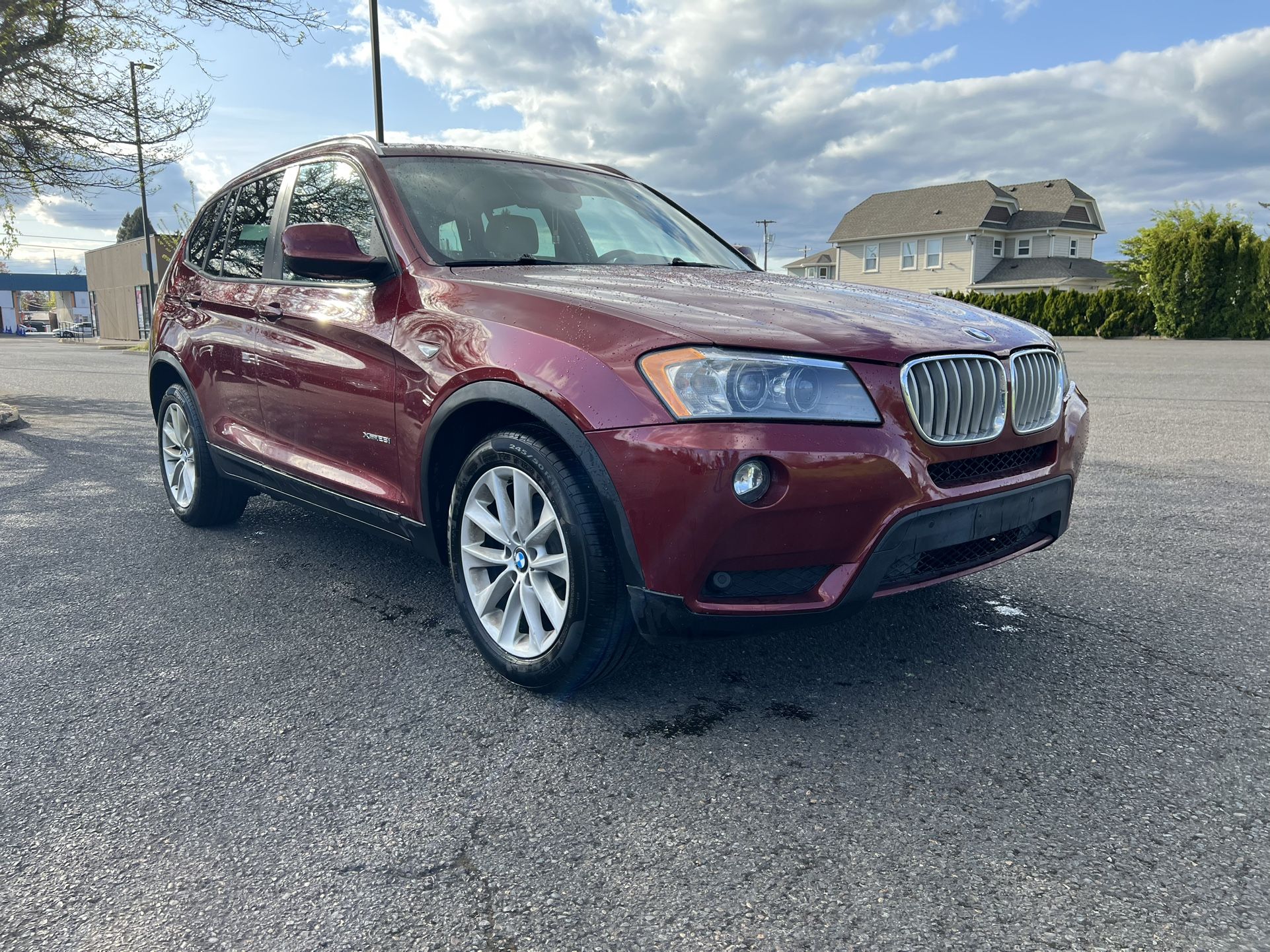2013 BMW X3