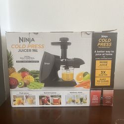 NINJA COLD PRESS JUICER PRO