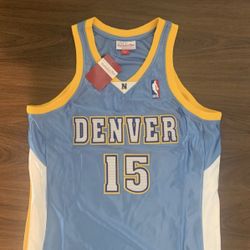 Denver Nuggets Carmelo Anthony NBA Basketball Jersey