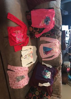 3T long sleeve Shirts (I have 4T as well!!)