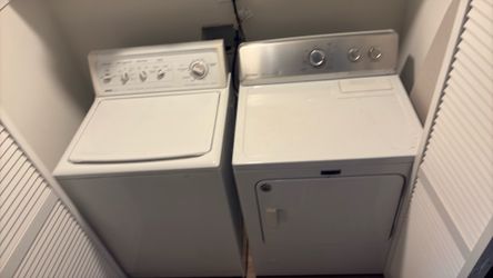Washer and Gas Dryer