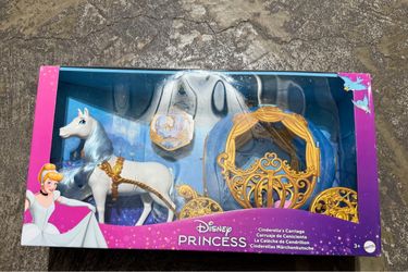 Disney Princess Cinderella's Carriage Playset