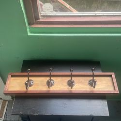 Free coatrack pickup only