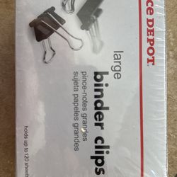 Large Binder Clips