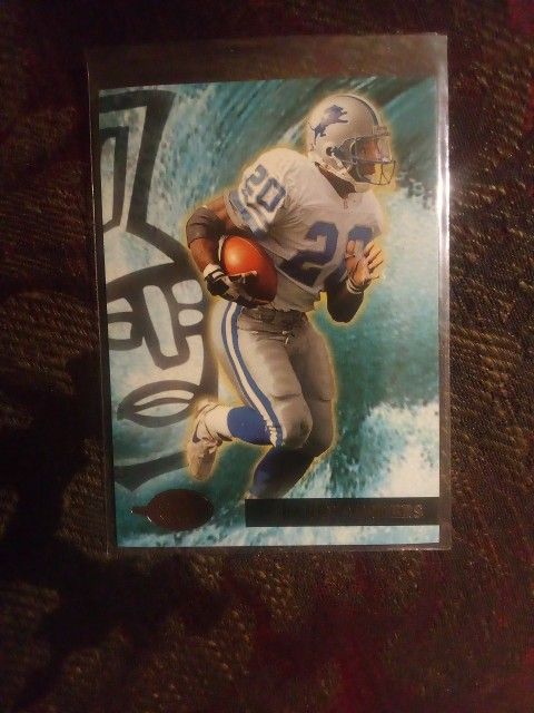 Barry Sanders Topps 1996 #9