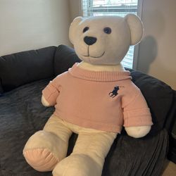 Ralph Lauren Life Size Bear