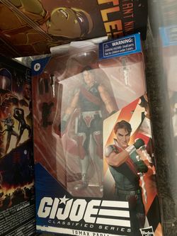 G.I. Joe Classified Series Tomax Action Figure