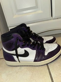 Air Jordan 1 Retro High Court Purple
