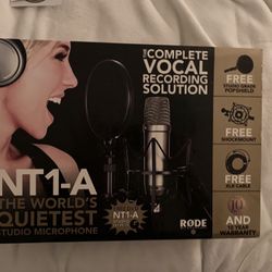 Studio Microphone  Rode