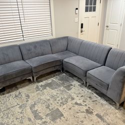 Modern Z Gallerie Sofa