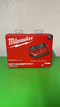 Milwaukee M18 Dual Bay Rapid Charger 48-59-1802