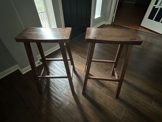 Bar stool - wooden