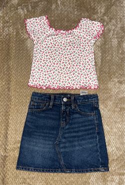 Girl set size 5