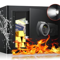 Brand NEW 1 CU FT SAFE FOR GUNNS Tablets Rxs 3 Ways To Open $249 NEW BNIB 