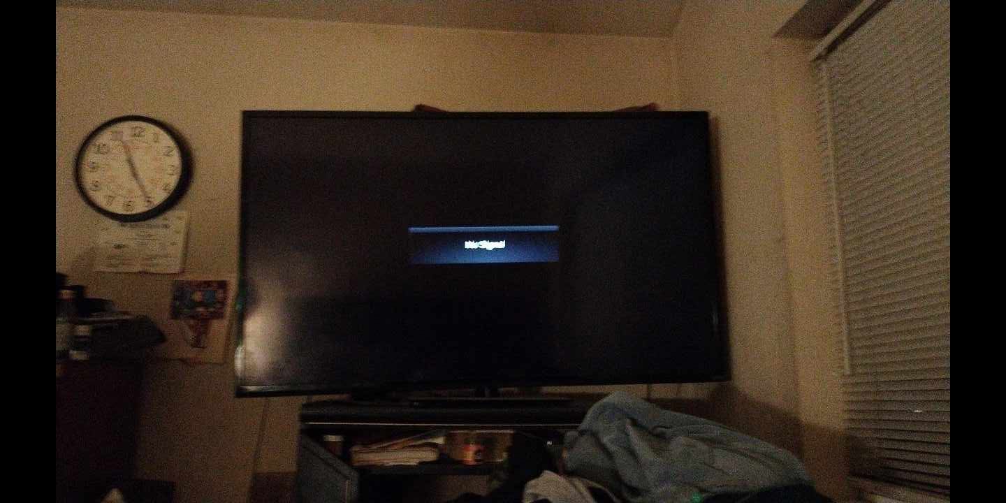 62 Inch Flat Screen TV