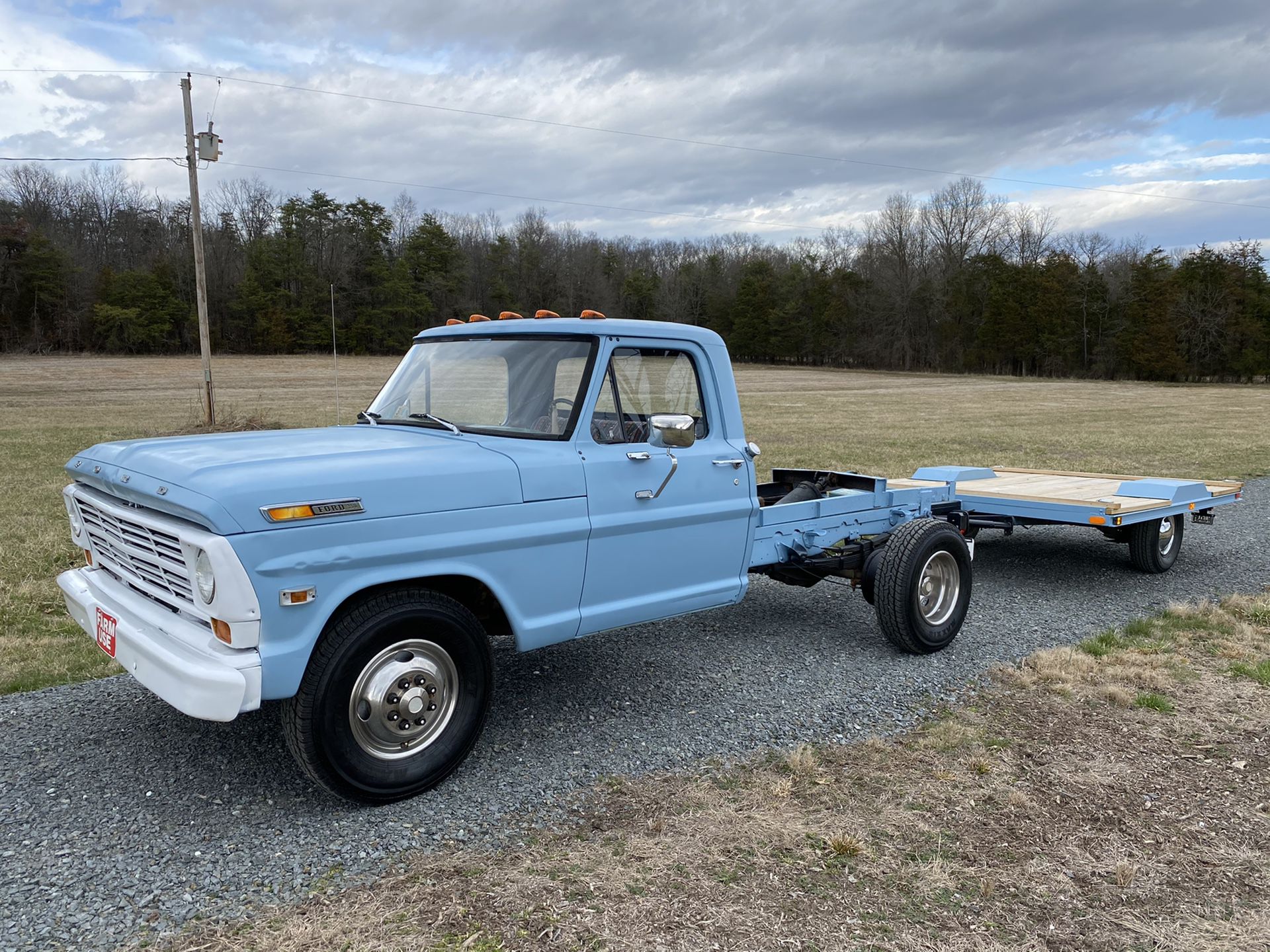 1968 Ford F-350 Dually Straight 6