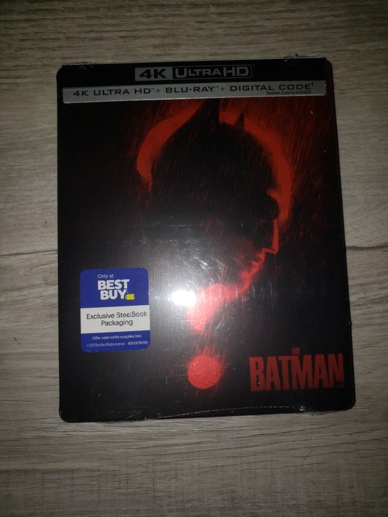 Batman 2022 Steelbook Edition *FIRM*