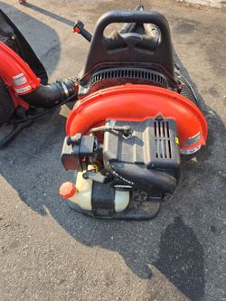 Echo pb-755st gas powered leaf blower