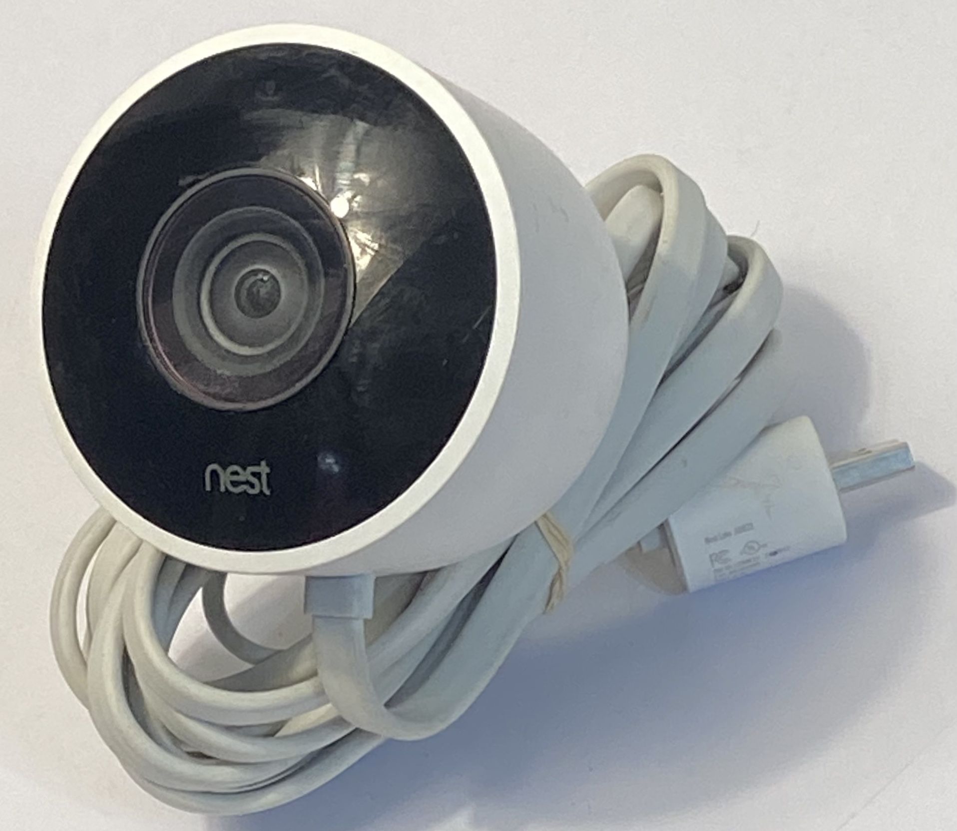 Google Nest Outdoor Security Camera Wi-Fi Wired 1080P HD Cam A0038 (#987)