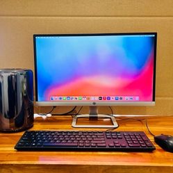 Apple Mac Pro Trash Can 3Ghz 8-core  64GB RAM 1TB SSD 6GBVRAM AMD FirePro D500