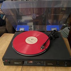 Vintage Quadraflex Reference 620T Turntable made in JAPAN w/ Audio Technica cartridge 