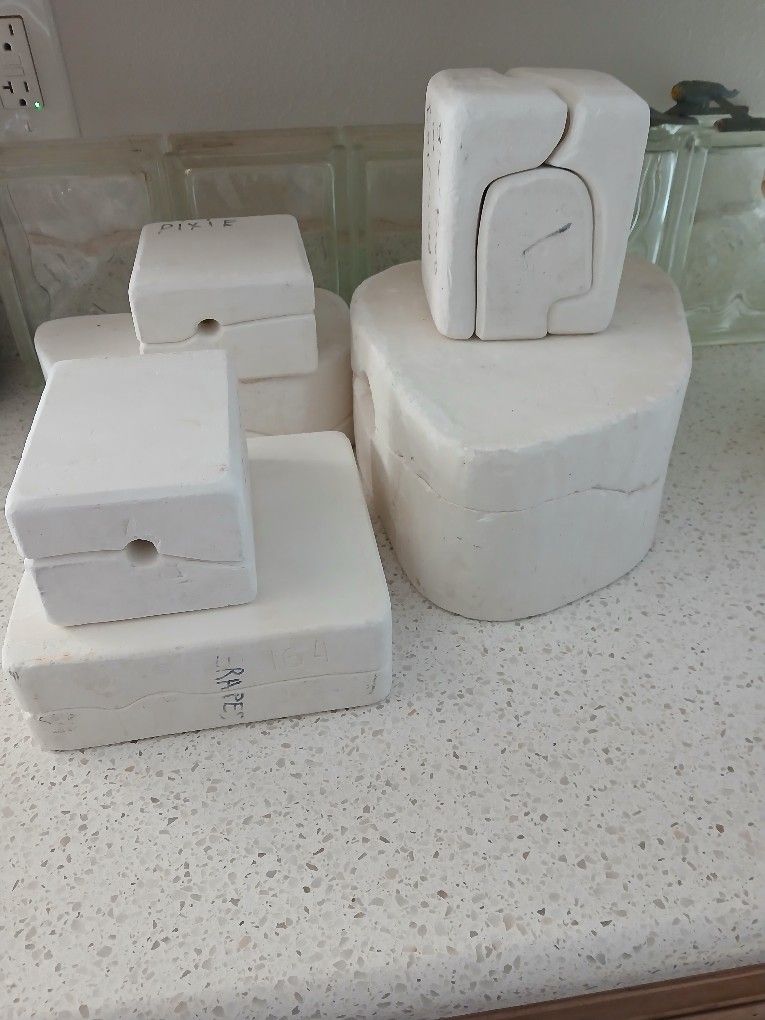 Ceramic Slip Moulds 