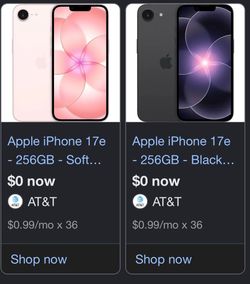 iPhone 17e