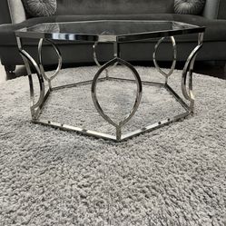 Glass Top Coffee Table