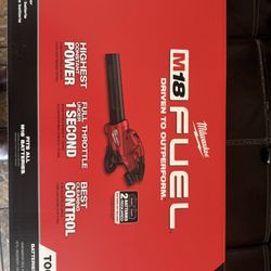 Milwaukee Blower. New