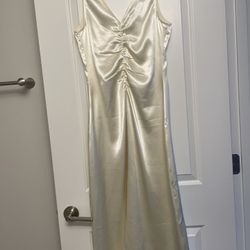 H&M Woman Satin dress | size S