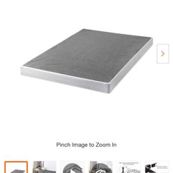 Cal king Box Spring 5inches