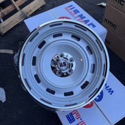 NEW 22” US MAG STAGGERED WHEELS FOR C10 OBS CHEVY OLD SCHOOL CHEVROLET 