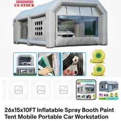 Blow Up Spray Booth 