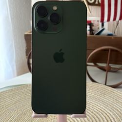Apple IPhone 13 Pro Alpine Green 1TB Unlocked For Sale