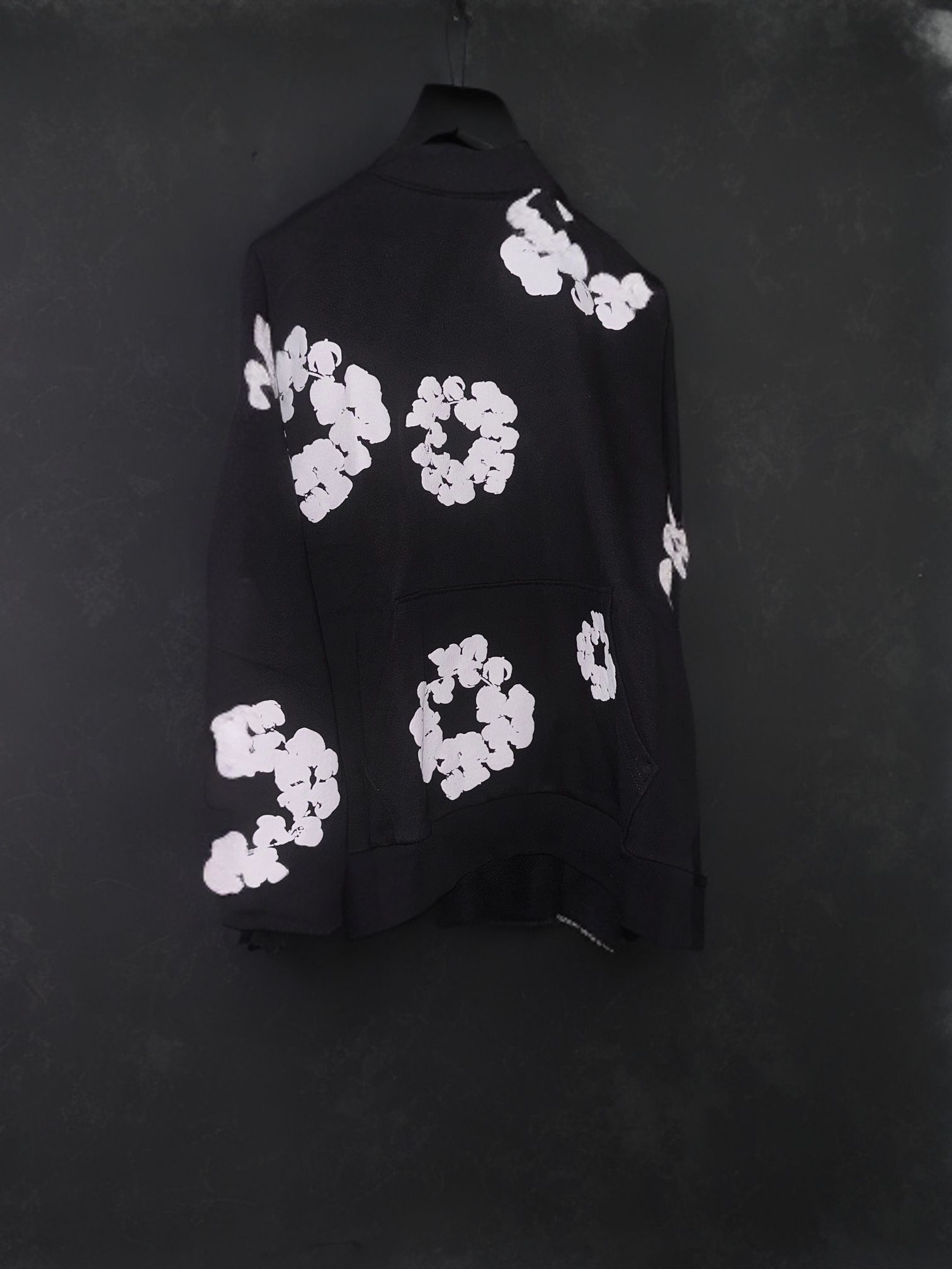 Denim Tear Wreath Hoodie