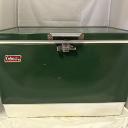 Vintage Coleman Cooler