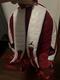 nike air jordan retro 13 backpack Pair the swag on your feet with Retro style on your back with the Retro 13 backpack Jordan 13 Backpack: Style &