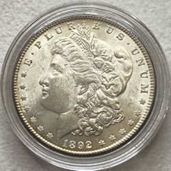 1892 Morgan Silver  DDO VAM 3 
